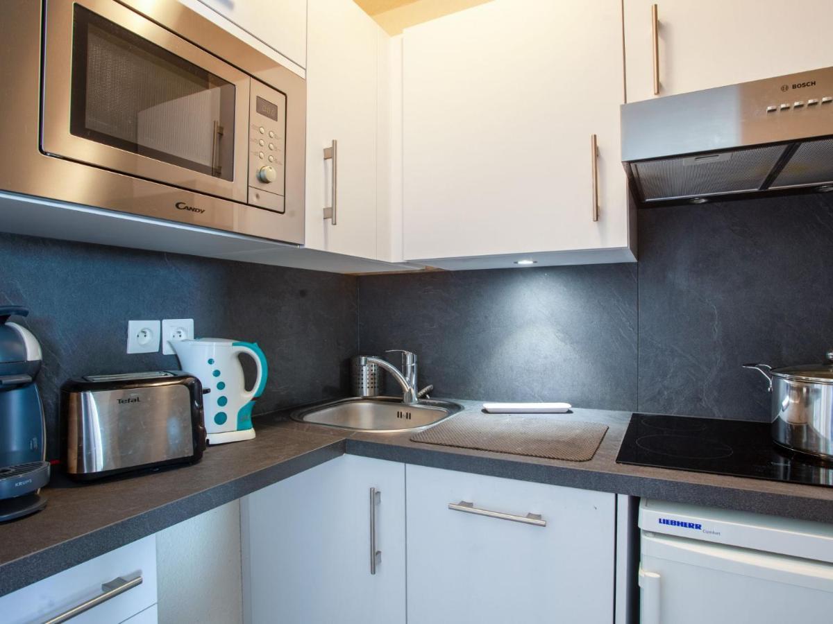 Apartment Lunik Orion-17 Le Corbier Bagian luar foto