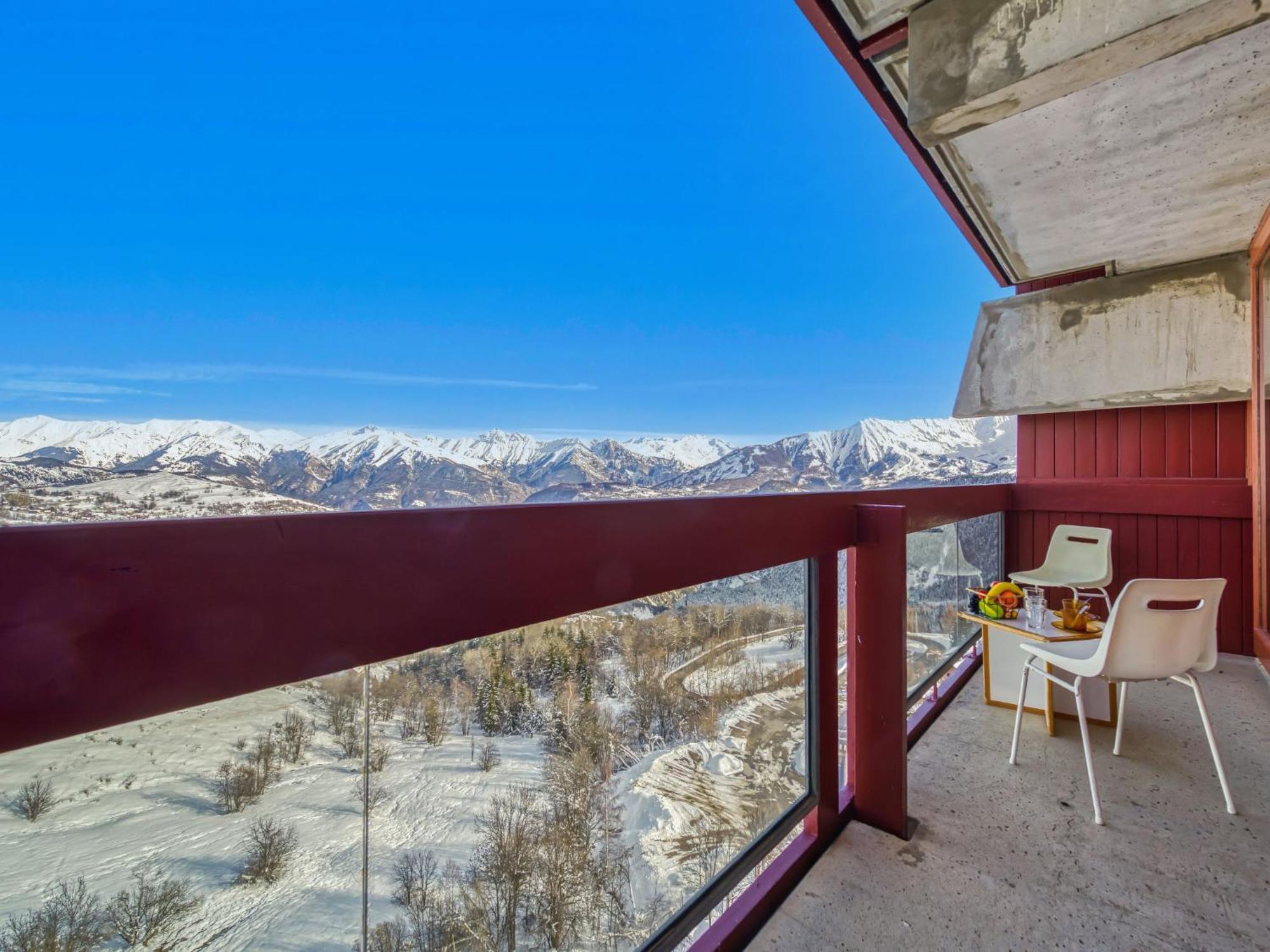 Apartment Lunik Orion-17 Le Corbier Bagian luar foto