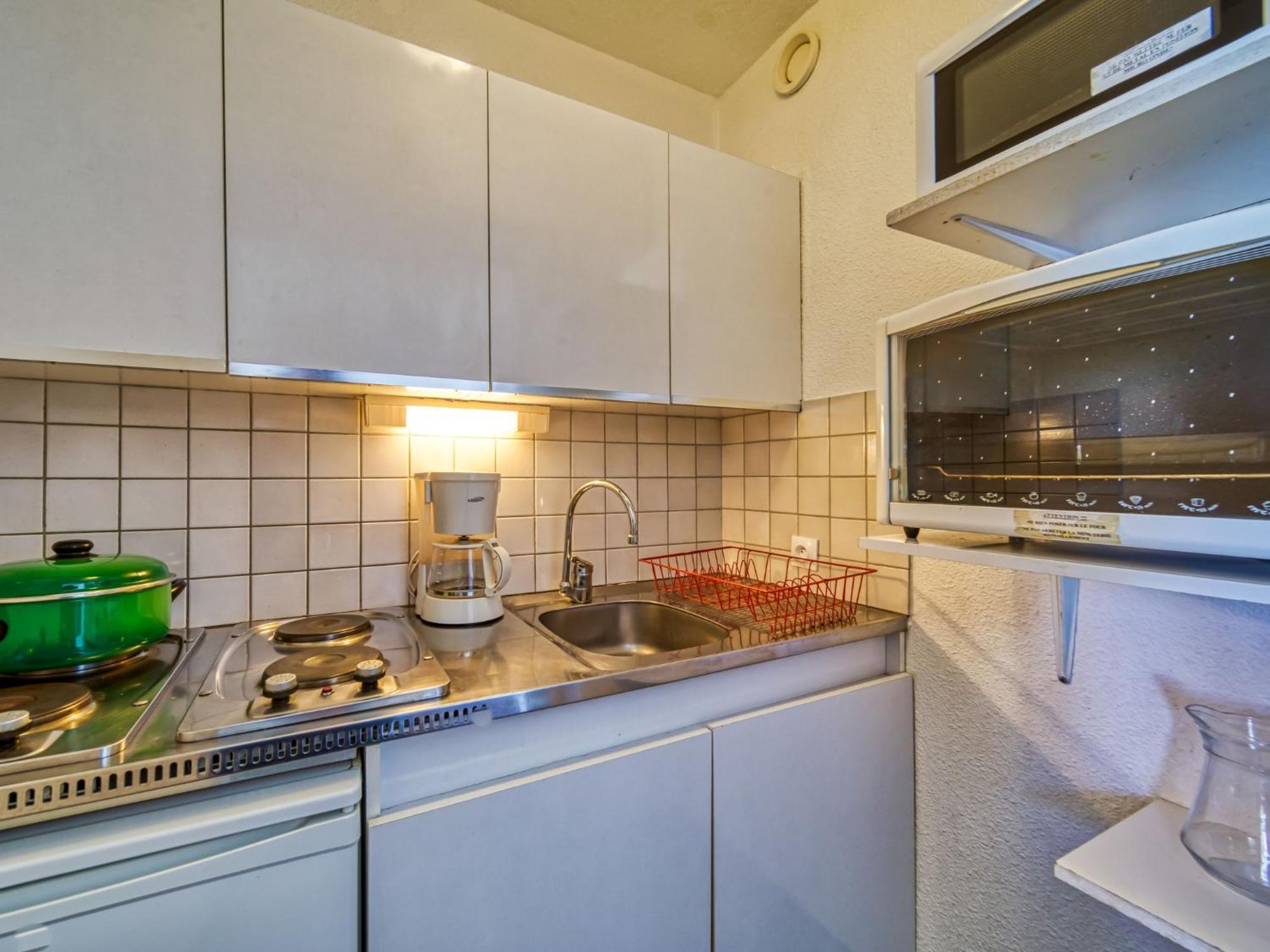 Apartment Lunik Orion-17 Le Corbier Bagian luar foto