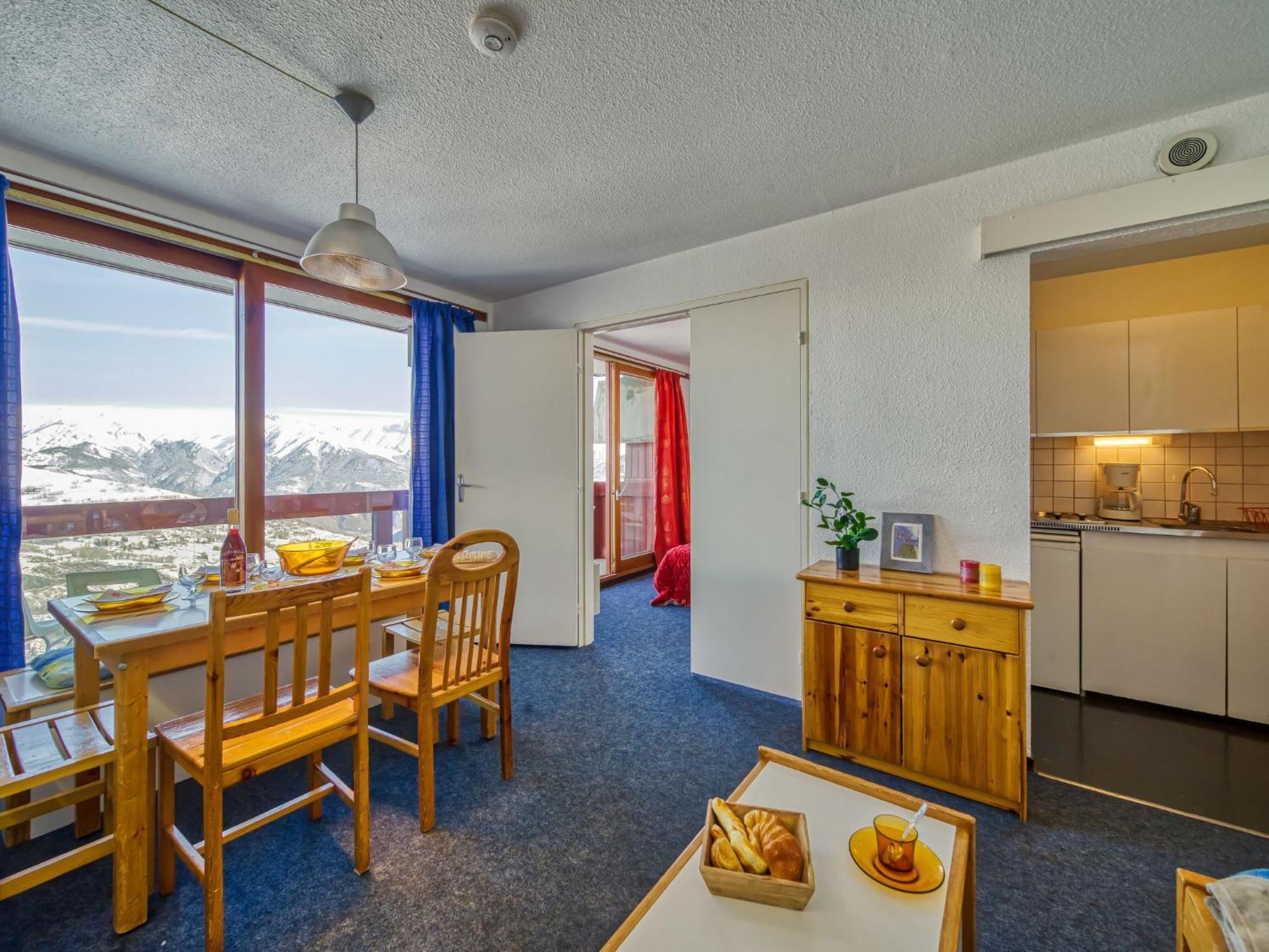 Apartment Lunik Orion-17 Le Corbier Bagian luar foto