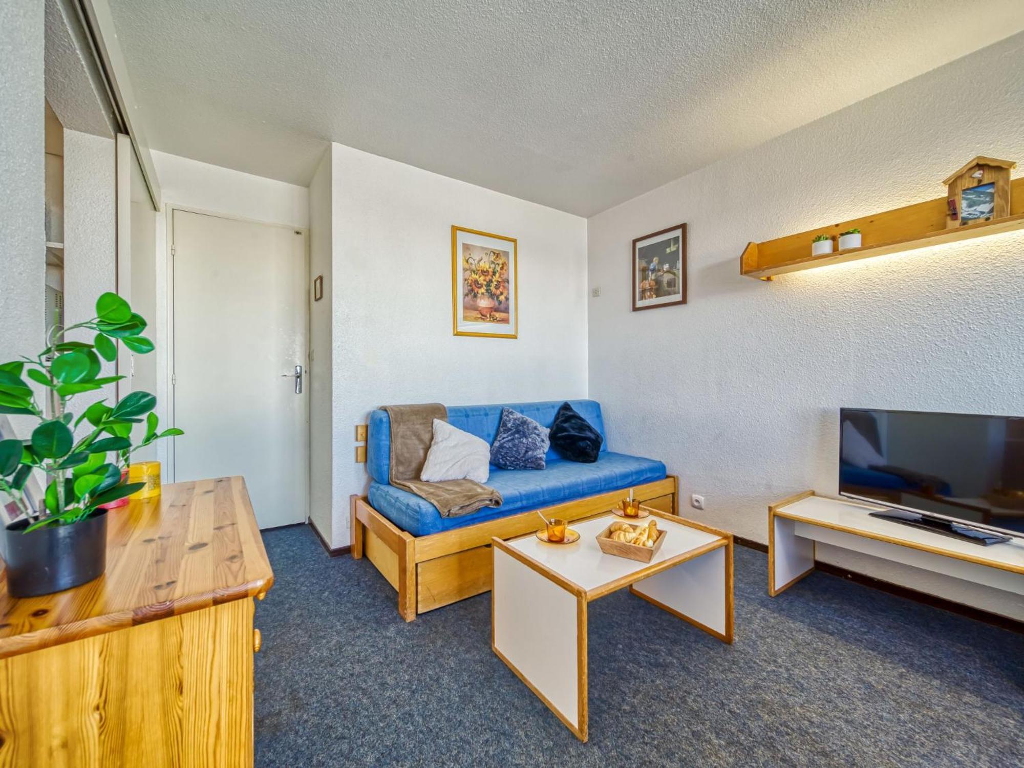 Apartment Lunik Orion-17 Le Corbier Bagian luar foto