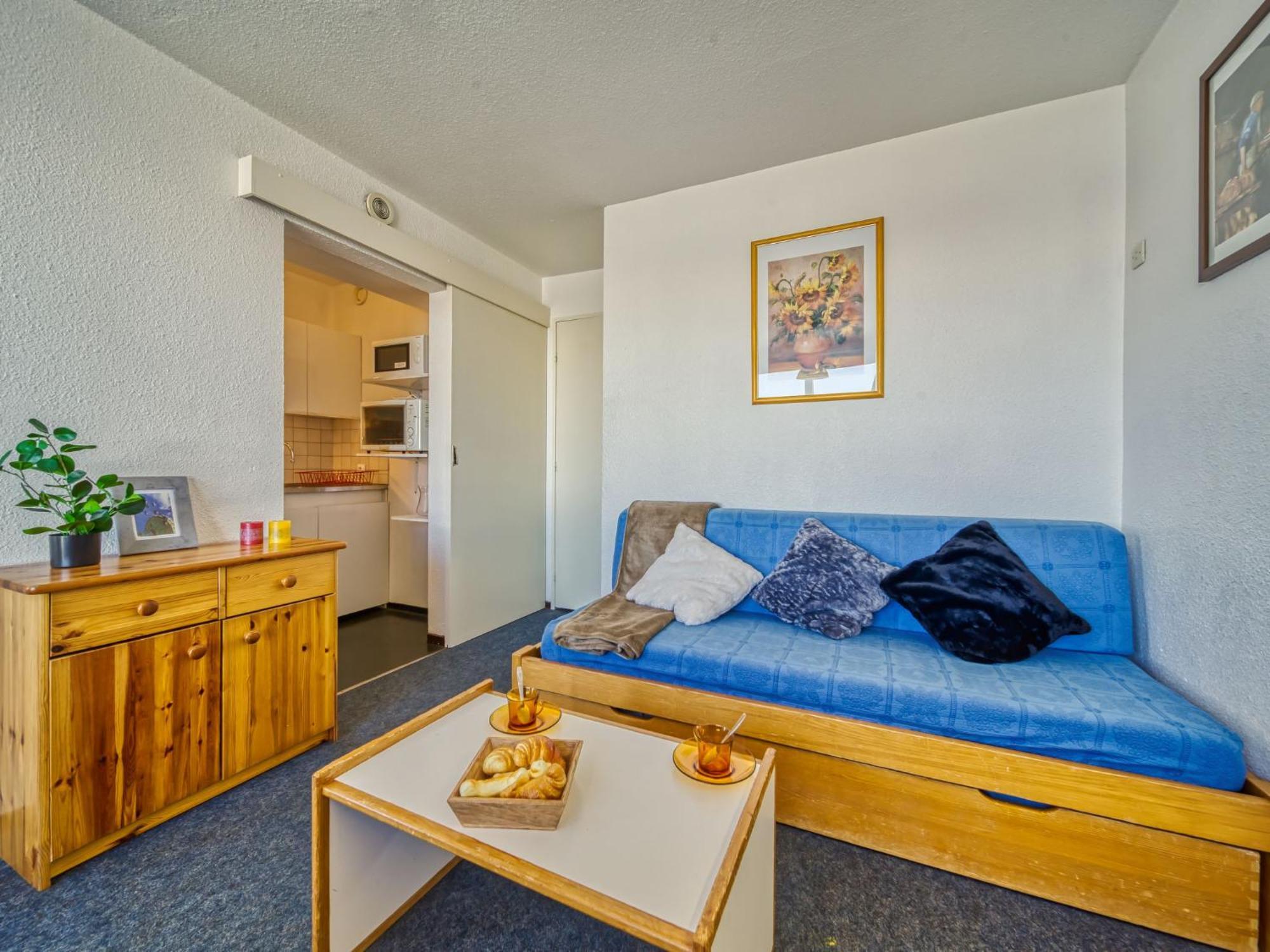 Apartment Lunik Orion-17 Le Corbier Bagian luar foto